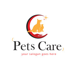  PETS CARE logo for company