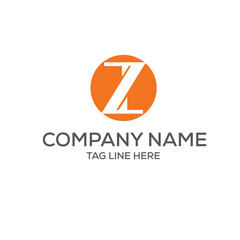 Z abstract logo design