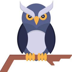 Owl Which Can Easily Modify Or Edit
