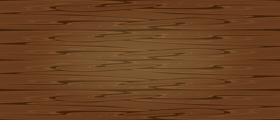 Wood texture vector background. Wood cutting board texture design, wall, table or floor surface. Wooden table template. Vector illustration