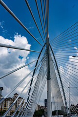 Malaysia, July 10, 2022 - Bridge between Kuala Lumpur and Malaka.