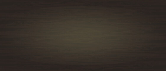 Wood dark texture vector background. Dark wood cutting board texture design, wall, table or floor surface. Wooden table template. Vector illustration