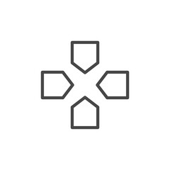 console controller button icon © fanisa