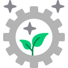 Green Technology Icon