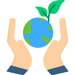 Healthy Earth Icon