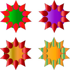 Circles for Type 7 Illustrations