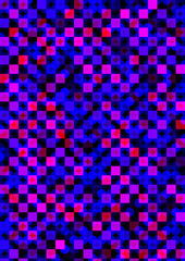 Muster: Kreise und Rechtecke