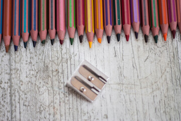 lápices de colores