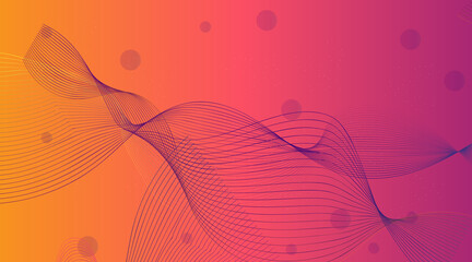 backgrounds for advertising and the Internet. lines on different backgrounds