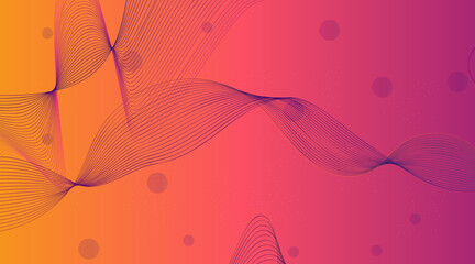 backgrounds for advertising and the Internet. lines on different backgrounds