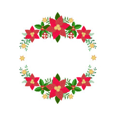 Christmas Wreath Vector Designs