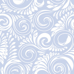  seamless abstract floral pattern