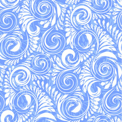  seamless abstract floral pattern