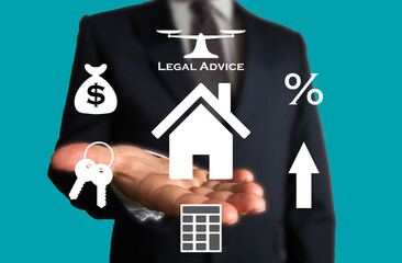 Mortgage. Purchasing real estate or property. Mortgage advisory services.