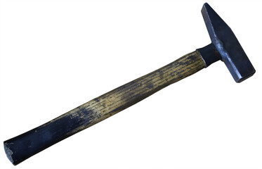 isolated hammer