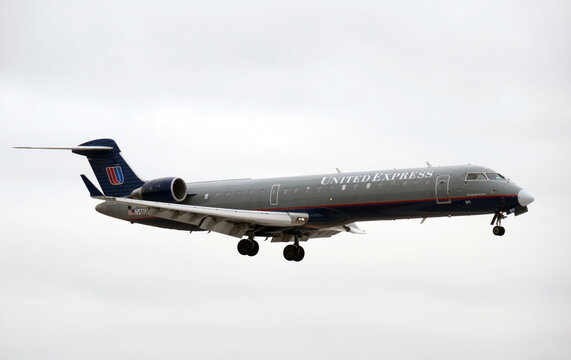 United Express Regional Flight