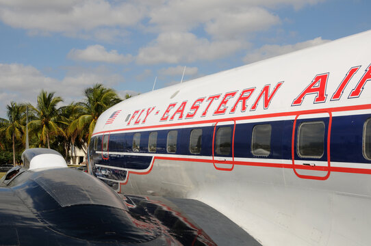 Eastern Airlines Retro Airliner