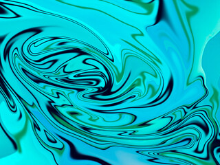 abstract background with swirls