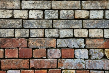 Brick Wall Closeup