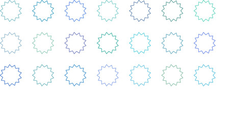 pattern with stars
