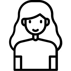 Woman avatar icon