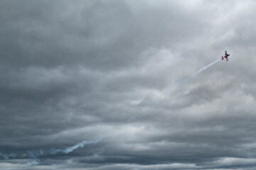 looping en plein ciel