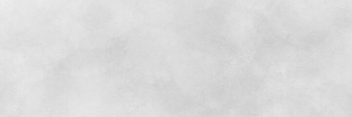 Naklejka premium Empty grey concrete texture background panorama banner long