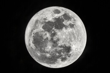 Full moon closeup - 535246163