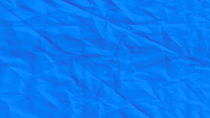 blue crumpled paper