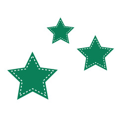 Obraz premium Christmas star, xmas star