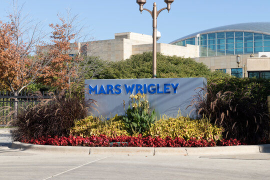 Mars Wrigley global headquarters. Mars Wrigley is the world’s leading manufacturer of chocolate, chewing gum, and fruity confections.