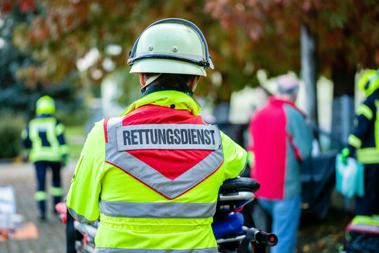 Rettungsdienst im Einsatz