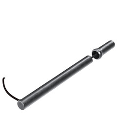 3d rendering illustration of a bicycle pump