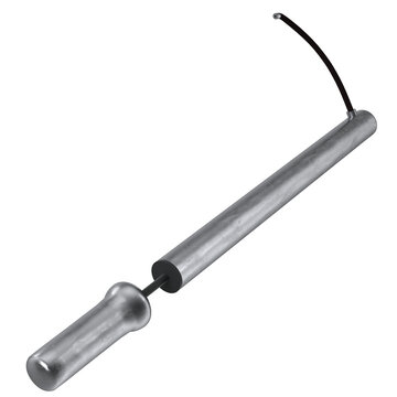 3d rendering illustration of a bicycle pump