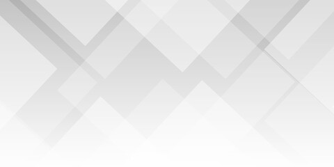 abstract geometric white and gray background with lines white light & grey background. Space design concept.