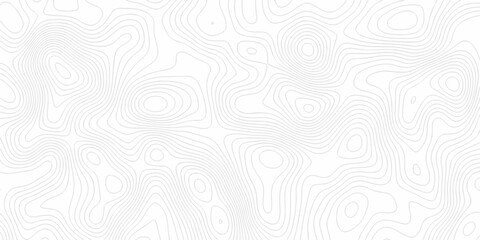Topographic map background. silver line topography maount map contour background, geographic grid. Abstract vector illustration.	
