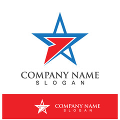 star vector icon template