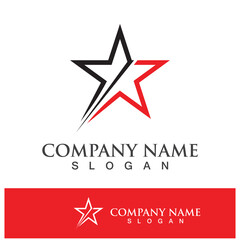 star vector icon template