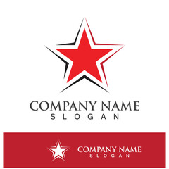 star vector icon template