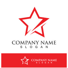 star vector icon template