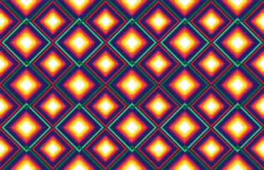 Obraz premium Seamless Decorative Boho Ancient Hand Drawn Ethnic Pattern. ethnic tribal borders,tribal seamless pattern