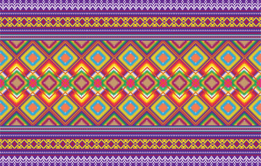 Moroccan seamless pattern in vector format, abstract geometric background image, fabric textile pattern.