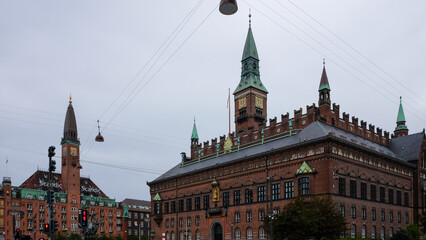 An old historic building in Copenhagen