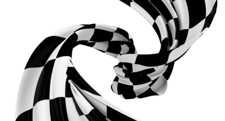 background of checkered flag pattern