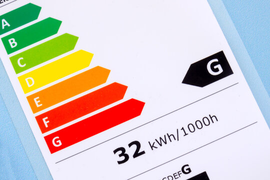 Diagnostic de performance &eacute;nerg&eacute;tique "DPE" dans pour un appareil &eacute;lectrique en France