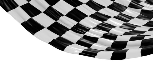 background of checkered flag pattern