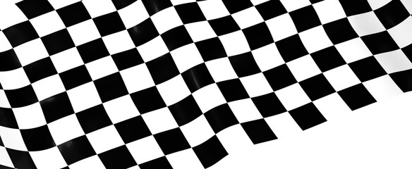 Fototapeta premium finish flag finishflag background muster