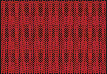 Fall 2022 Winter 2023 Knitted Background Shade Lava Falls. Banner. Sample. Wallpaper.  illustration. For knitwear advertising, knitted clothing patterns, writing texts, posters