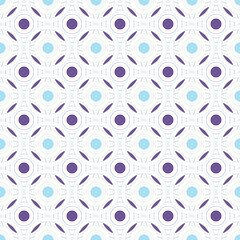 blue colour circular geometric pattern