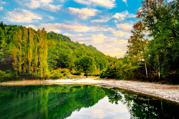 Riflessi della natura